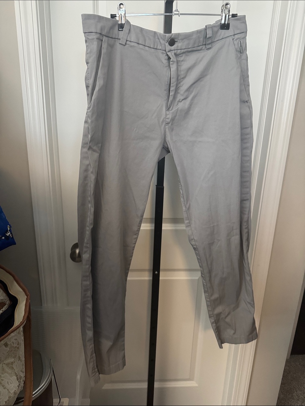 lululemon athletica Light Gray Men's Chino Pants
